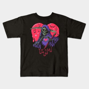 Heart Hands Reaper Kids T-Shirt